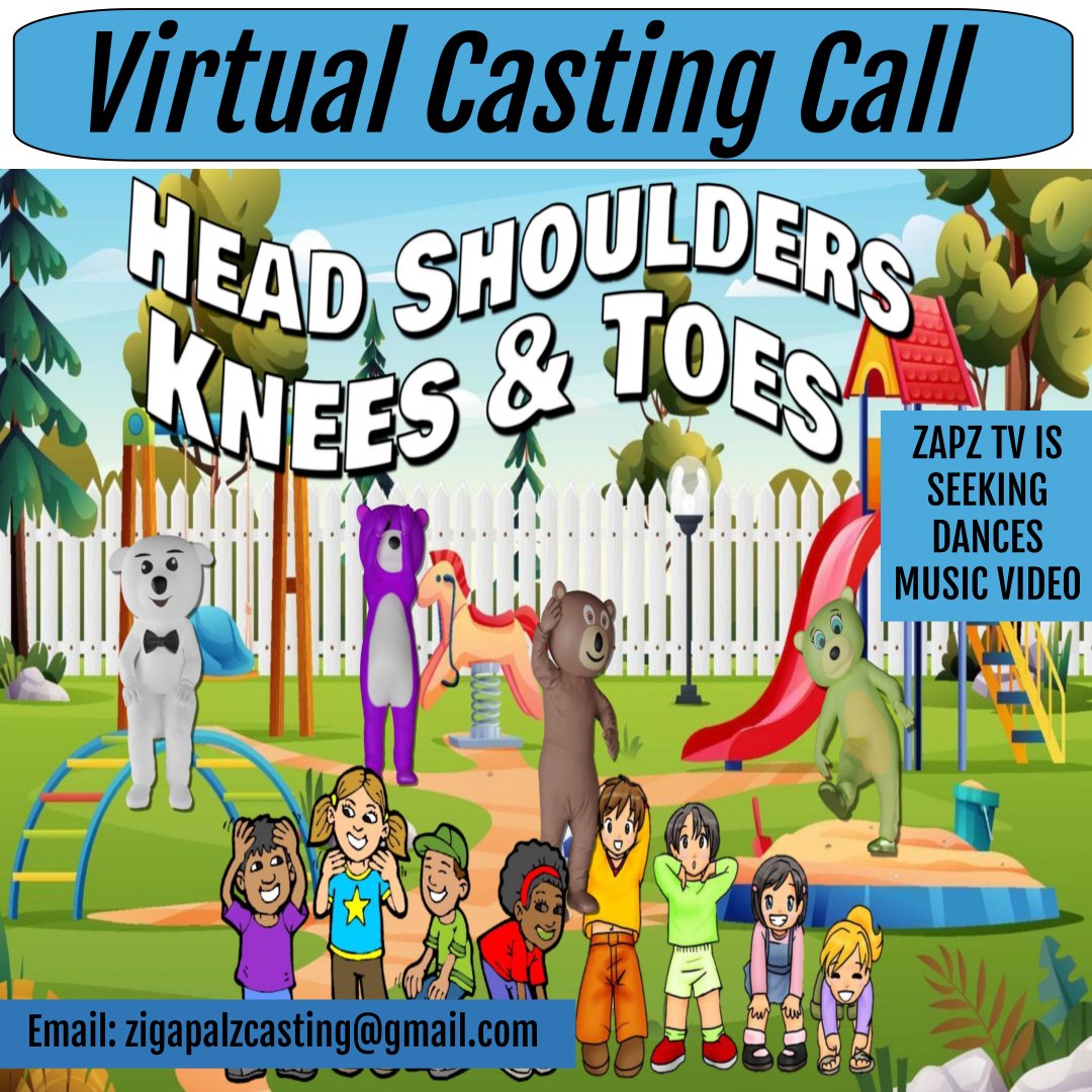ZapzNetwork's tweet photo. Seeking Kids-Youths (3-6) to dance in Music Videos. https://t.co/ynPB8Tj5gP