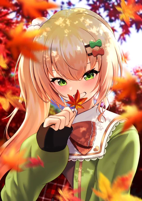 紅葉とねねち #ねねアルバム #桃鈴ねね