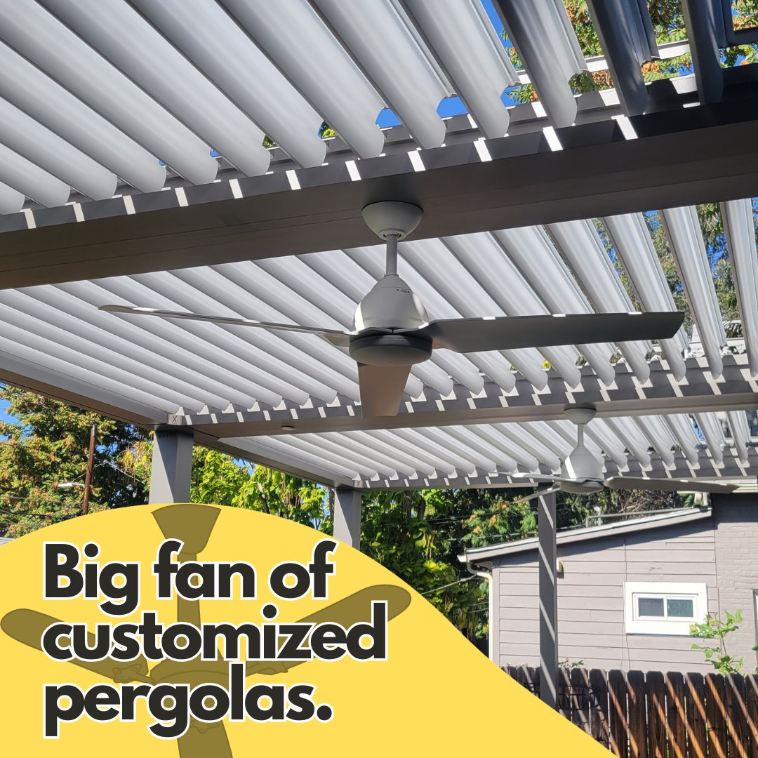 denver_pergolas's tweet photo. Here at #StruXure Denver , we are big fans of customized pergolas! Check out all they ways you can customize your pergola for your unique needs.
#backyardgoals
#coveredpatio
#outdoors
#pergola
#colorado
#denver
https://t.co/7aEigxvE63 https://t.co/3vSBK91at3