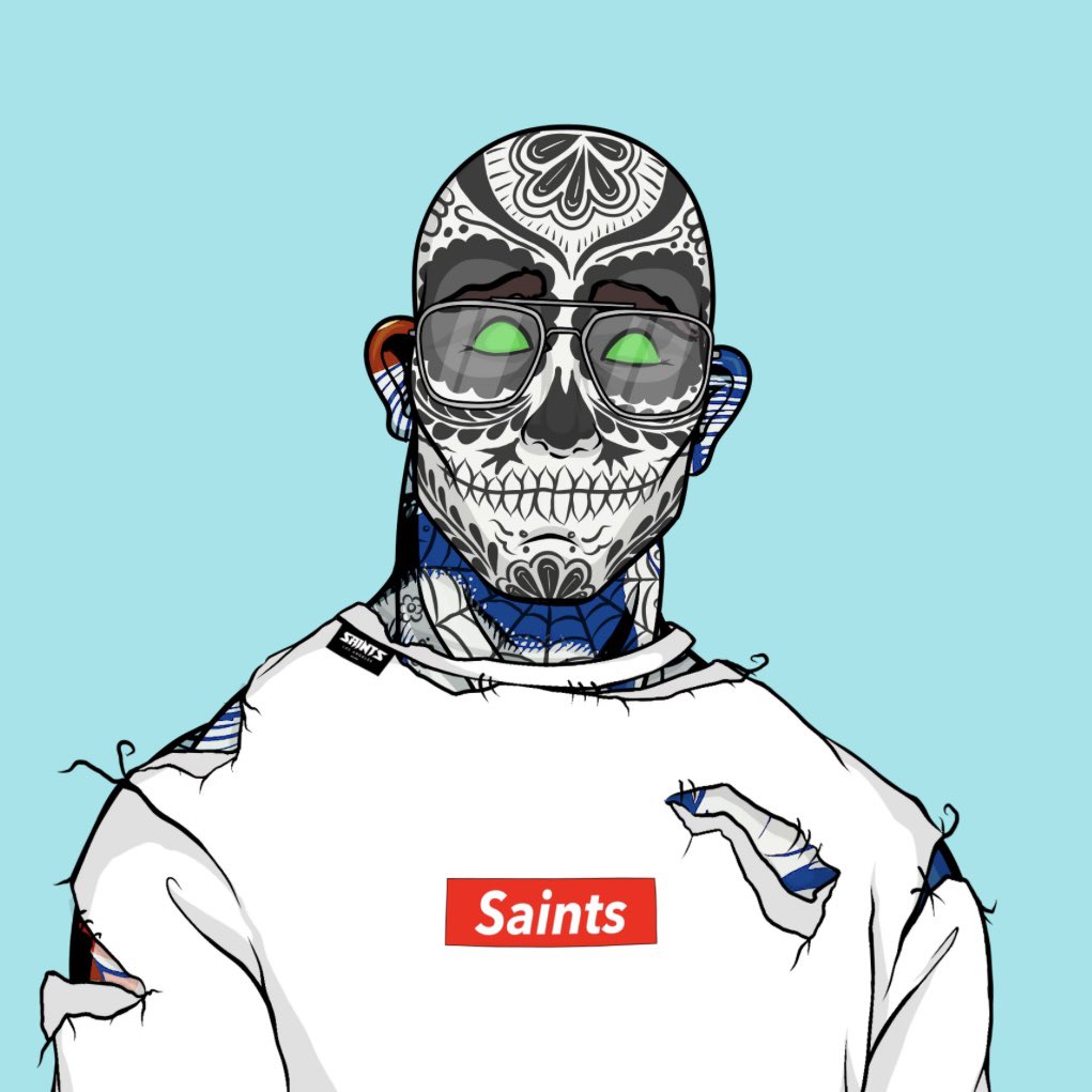 St. KC Montero | Founder | Saints | CHUMPZ tweet media