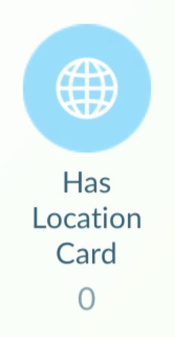 Ok beautiful people I wanna see “location cards”! I just noticed the filter and I have never seen them. Who has one they can share? I know I can find images on the Internets, but I wanna see yours! #PokemonGO