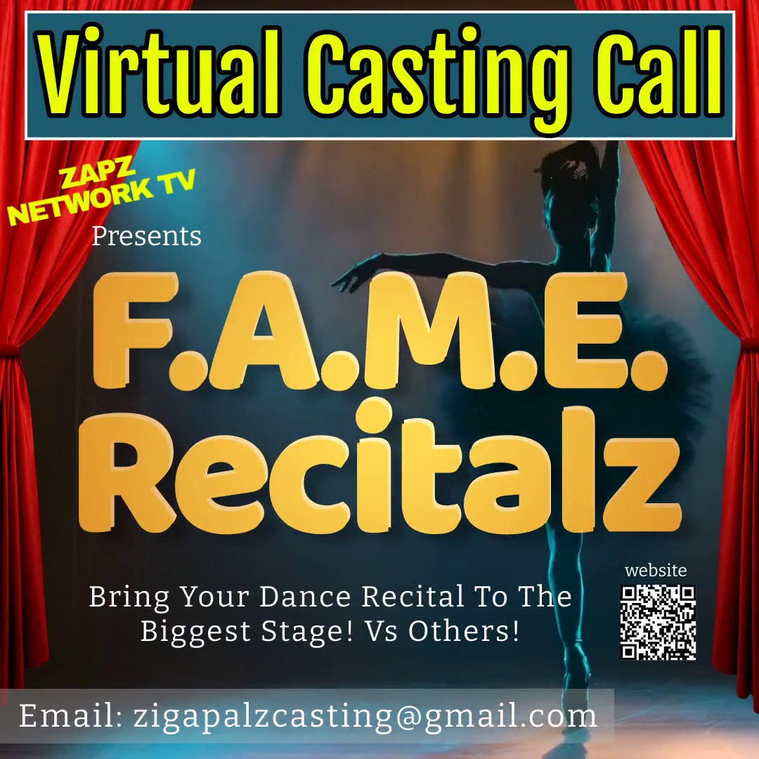 ZapzNetwork's tweet photo. Seeking Dance Schools/Teams to bring their Recitals to the big stage! https://t.co/SlJJsNJEKu