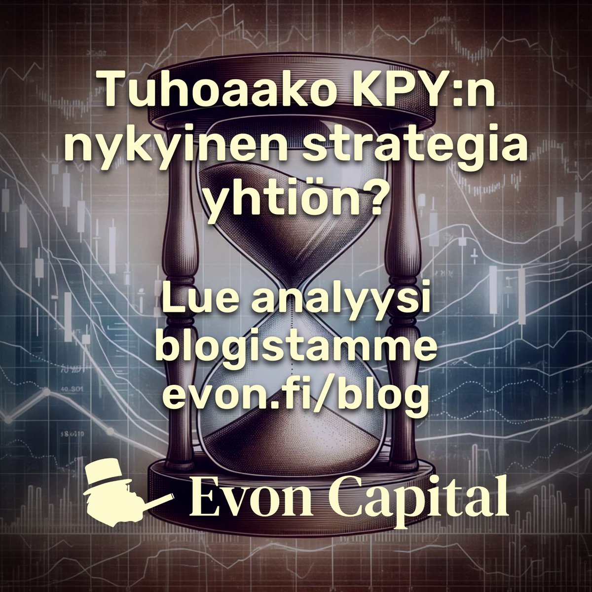 📉Synkkiä pilviä KPY:n horisontissa?📉

Vuoden 2023 KPY:n osuuden arvon muutos herättäää huolta sijoittajien keskuudessa.
Onko yhtiön suunta kohti syvempiä vesiä?

👇Lue lisää blogistamme 👇
evon.fi/blog/kpy-puoli…