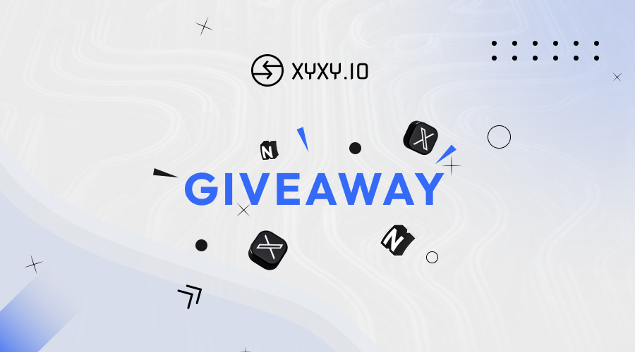 xyxy_io's tweet photo. #Giveway 🌠 

1000 USDT x 10 Winners   

- Follow @xyxy_io

- Tag 3 friends 

- Join our #Zealy community ( 10XP ) : https://t.co/RDZb5QR37F

- Comment your wallet address 

- Done 🥳

👉72H ⌛️ https://t.co/tJfeBFazd6
