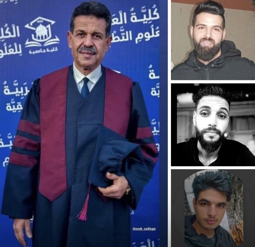 MsWonderHeather's tweet photo. “My awesome friend was targeted, killed &amp; his entire family annihilated. All he needed from life was to live in peace but unfortunately my friend, this world doesn’t care of me and you. They only care for isr@!li life.” -Dr. Omar Abu Hammad #no_humanity #gaza_under_attack_now https://t.co/oitcWirYJ6