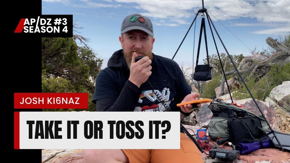 Josh NI6HAZ <a href="/Hoshnasi/">Josh Nass</a>  will be our guest tonight.  We'll be discussing what is in our portable radio packs and what's NOT!  Plus more!

Join us at 4pm PDT (2300 utc) tonight!

youtube.com/live/EgEKdL1i3…

#hamradio #hamr #portableradio #qrp #sota #pota