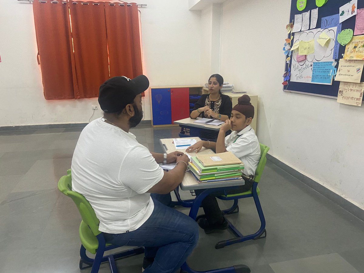 cambridgewing's tweet photo. Learner Led Conference– Building Partnerships in Schools.Learners experienced a sense of responsibility in creating collaborative learning environment #cambridgelearner @CambridgeInt @akmittals @Anupam_Sharmaa @neha0482 @sakshigupta2406 @aanchal3125 @pooja2416tandon @vijayaGarg1 https://t.co/rUmcEPx3MG