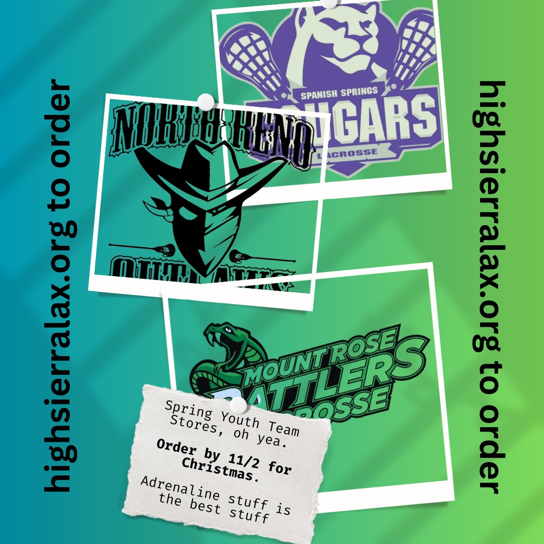 High Sierra Lacrosse (@highsierralax) on Twitter photo 