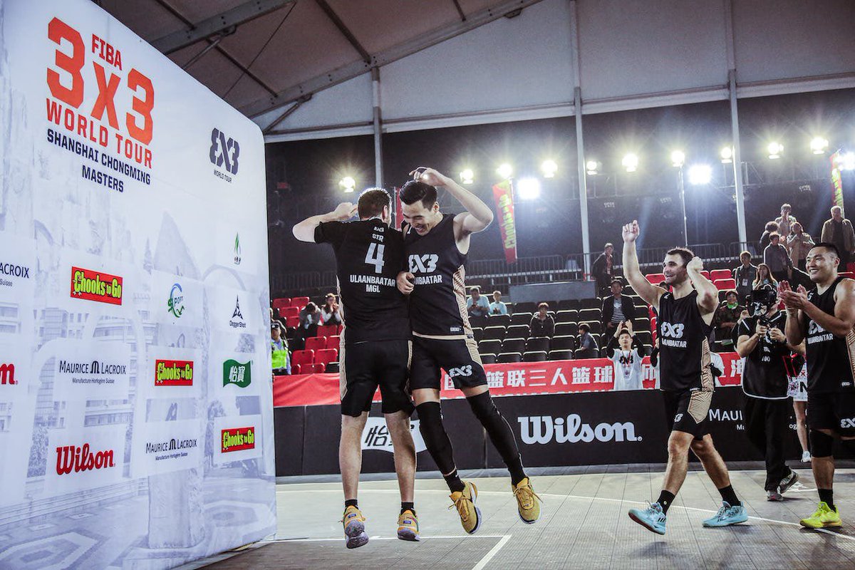 About last night 🥳
#3x3WTShanghai 🏆