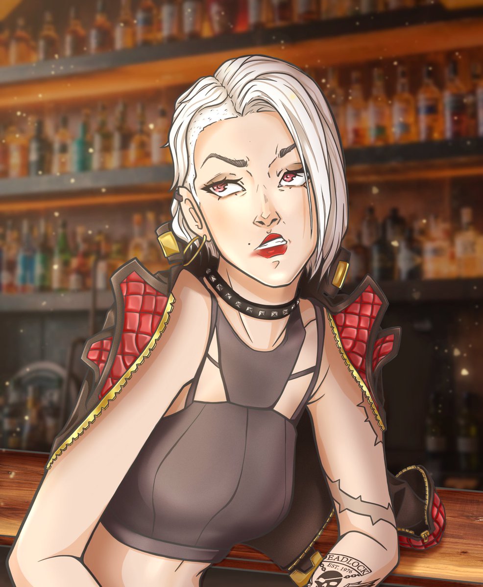 ThaisuDraw's tweet photo. • Ashe • 💄
.
« I'm in charge. Don't forget that. »
in love with her personality, she’s so badass 
.
.
#overwatch #ashe #Ashe #deadlock #Overwatch2 #cassidy #mccree #bob #OverwatchFanart #elizabethcaledonia https://t.co/SdVQyA1CAh