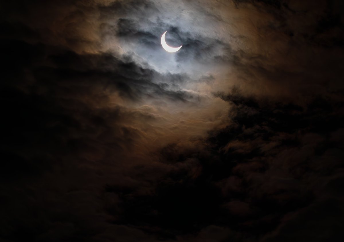 e_thurber's tweet photo. Eclipse 10/14/2023 #Boise #Eclipse #EclipseSolar https://t.co/rg8KUf7eut
