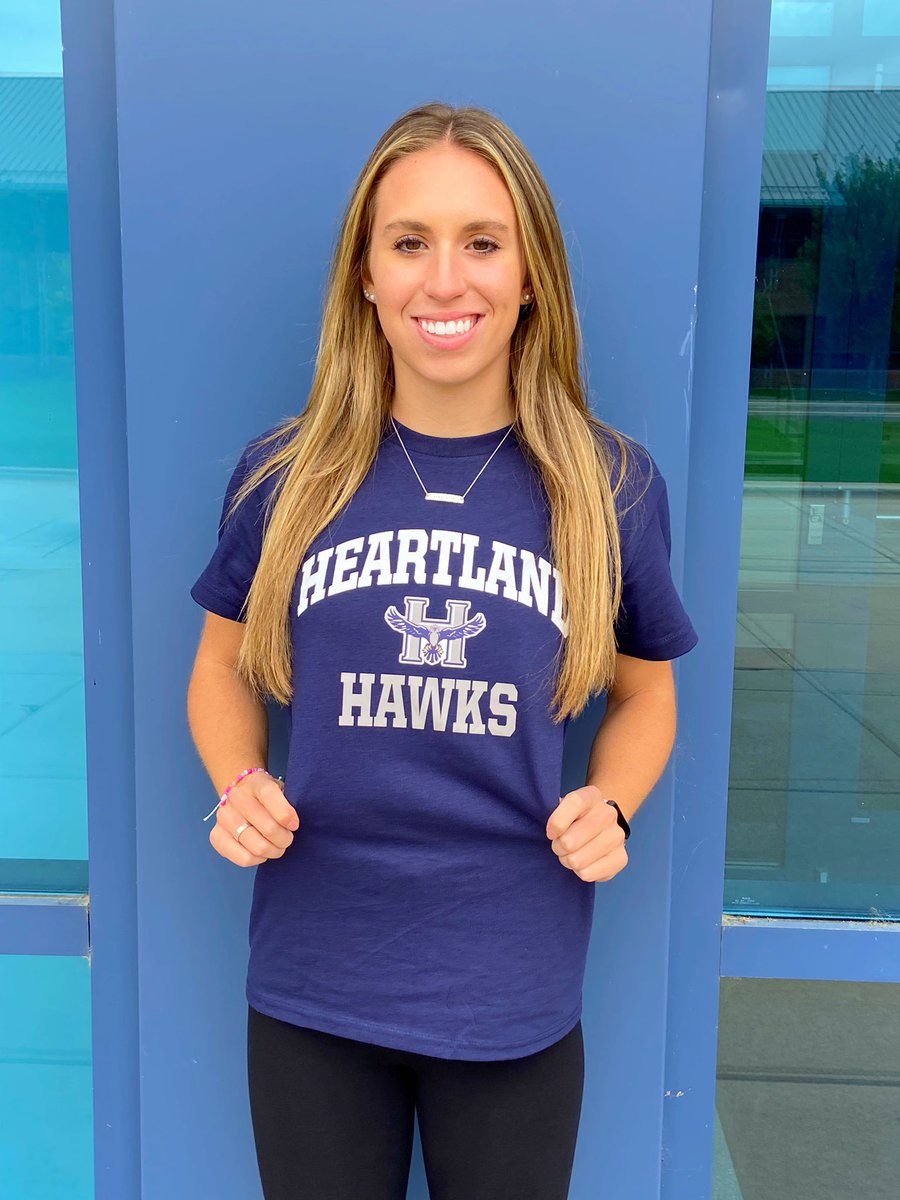 I am excited to announce my commitment to continue my academic and athletic career at Heartland Community College! I am so thankful to all of my coaches, family, and friends for supporting me all these years. Thank you to coach <a href="/MaryFrahm/">Mary Frahm</a> for this amazing opportunity. Go Hawks!💙
