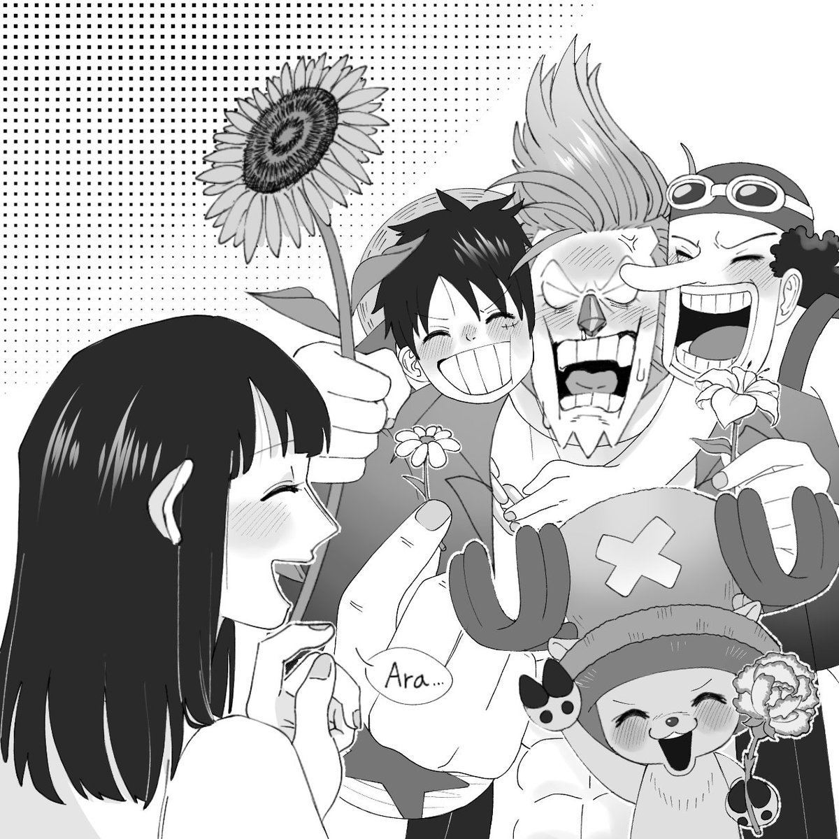 amai_ring0's tweet photo. 💐
#ONEPIECE #frobin https://t.co/3Mdepo8Nzw