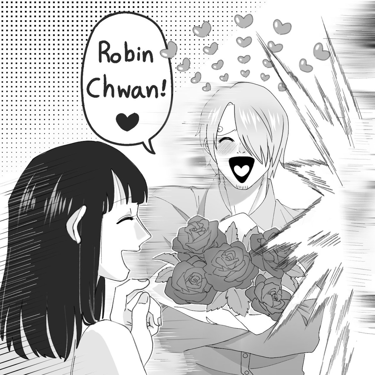 amai_ring0's tweet photo. 💐
#ONEPIECE #frobin https://t.co/3Mdepo8Nzw