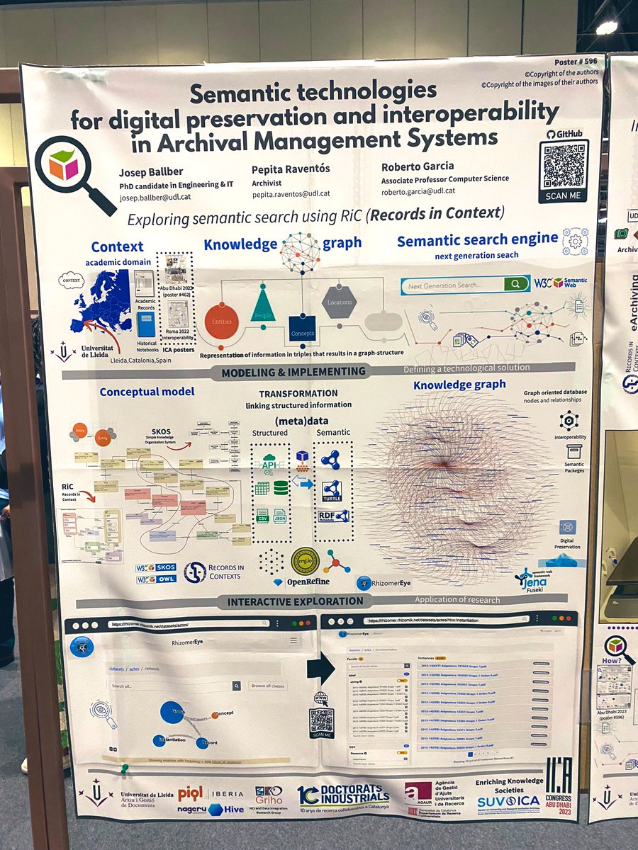 ArchivosEst's tweet image. De entre ellos, destacamos el trabajo bien hecho del proyecto de @UniversitatLlei de tecnología semántica en 📓 cuadernos de maestras y maestros de 1932, 🖥️ digitalizados con las #ayudas de @culturagob #PRTR.

Felicitació‼️

#RiC #IA #Interoperabilidad #Interdisciplinariedad