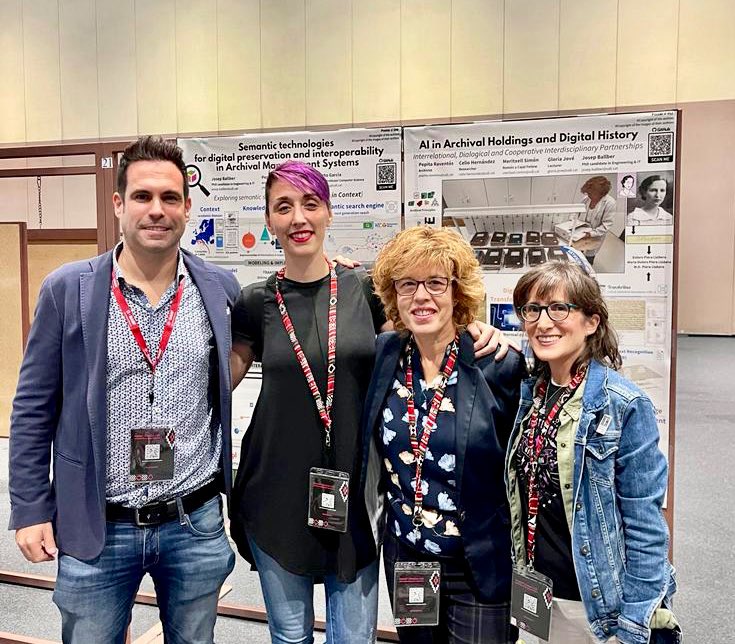 ArchivosEst's tweet image. De entre ellos, destacamos el trabajo bien hecho del proyecto de @UniversitatLlei de tecnología semántica en 📓 cuadernos de maestras y maestros de 1932, 🖥️ digitalizados con las #ayudas de @culturagob #PRTR.

Felicitació‼️

#RiC #IA #Interoperabilidad #Interdisciplinariedad