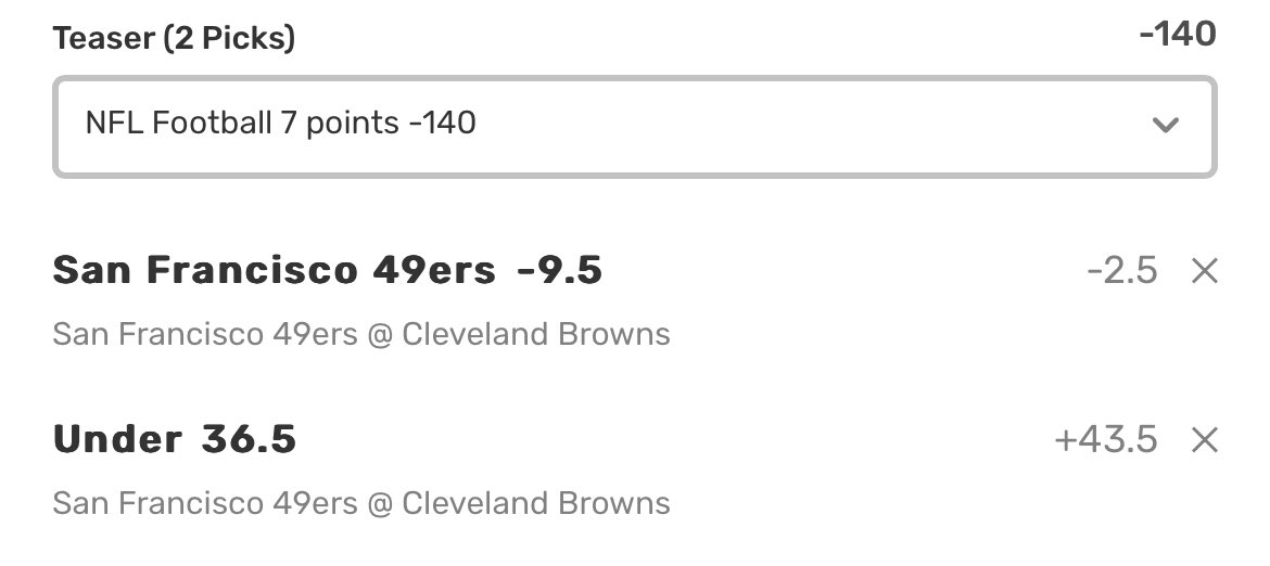 DMND_Picks's tweet photo. #NFL🏈
3U POD 7PT TEASER -140
#DMNDPicks #GamblingX https://t.co/kJ9NWqCXWl