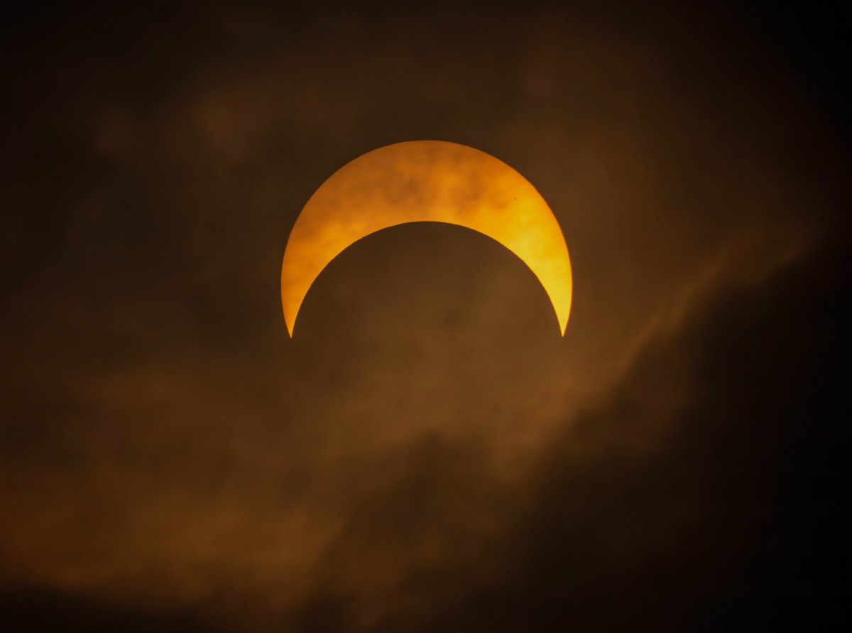 e_thurber's tweet photo. Eclipse 10/14/2023 #Boise #Eclipse #EclipseSolar https://t.co/rg8KUf7eut