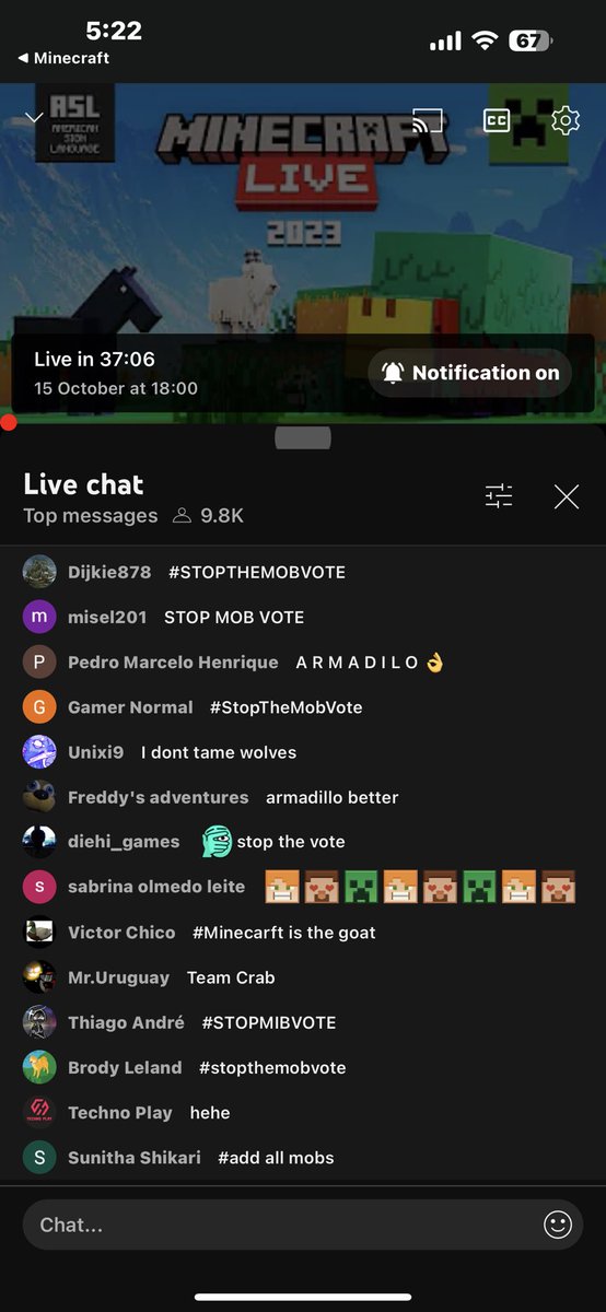 Minecraft Java tweet media