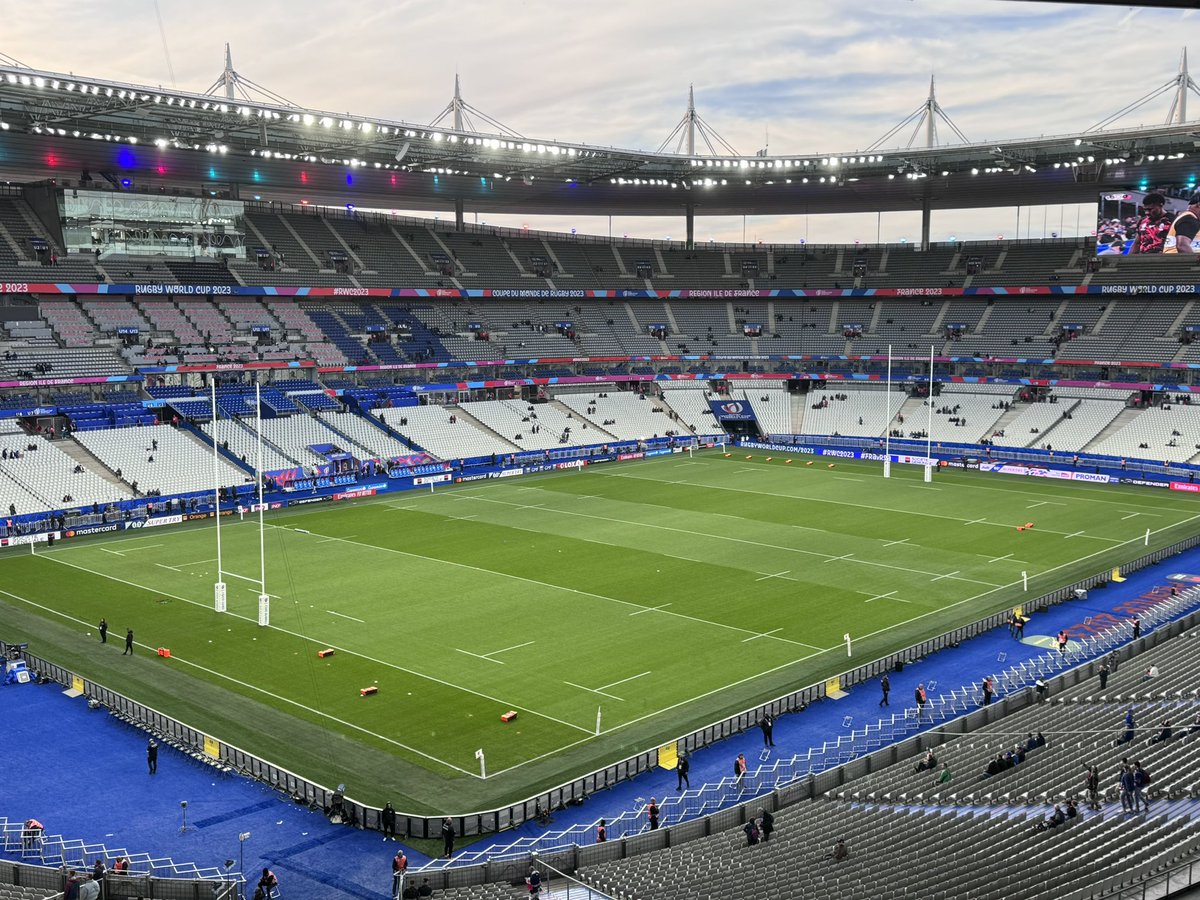 En place pour #FRAvAFS