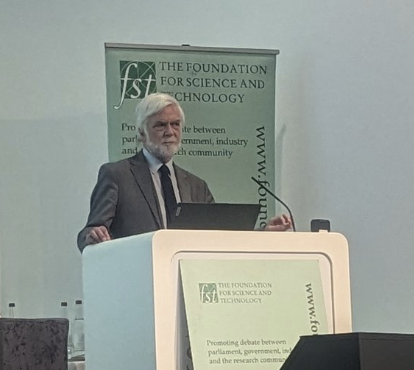 JimSkeaIPCC's tweet photo. At last week's @FoundSciTech event on #NetZero, I stressed that unless the world gets to #NetZero CO2 emissions, temperatures will continue to rise. We have the agency to respond and avoid the worst impacts of #climatechange.
#FSTNetZero #GlobalGoals https://t.co/W1YAsTMPcL
