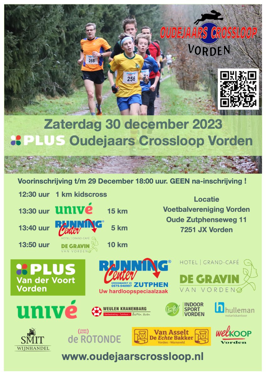 Plus Oudejaars Crossloop Vorden tweet media