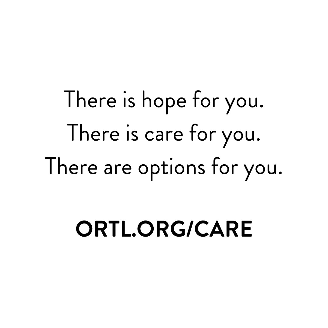 💙 If you're facing an unplanned pregnancy, know you're not alone. There is support for you! Go to ORTL.ORG/CARE to find the help you need.

ortl.org/care/
#prolife #humanrights #supportwomen #abortion #care #help #findhelp #birth #pregnancy