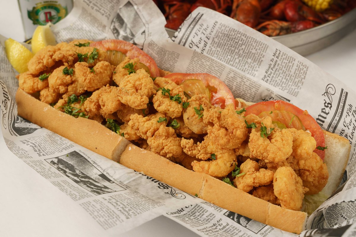 Deanie's Seafood tweet media