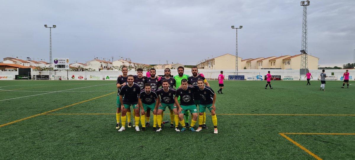 COMENZAMOS

CP VALDIVIA 0-0 CD ESPARRAGOSA DE LARES