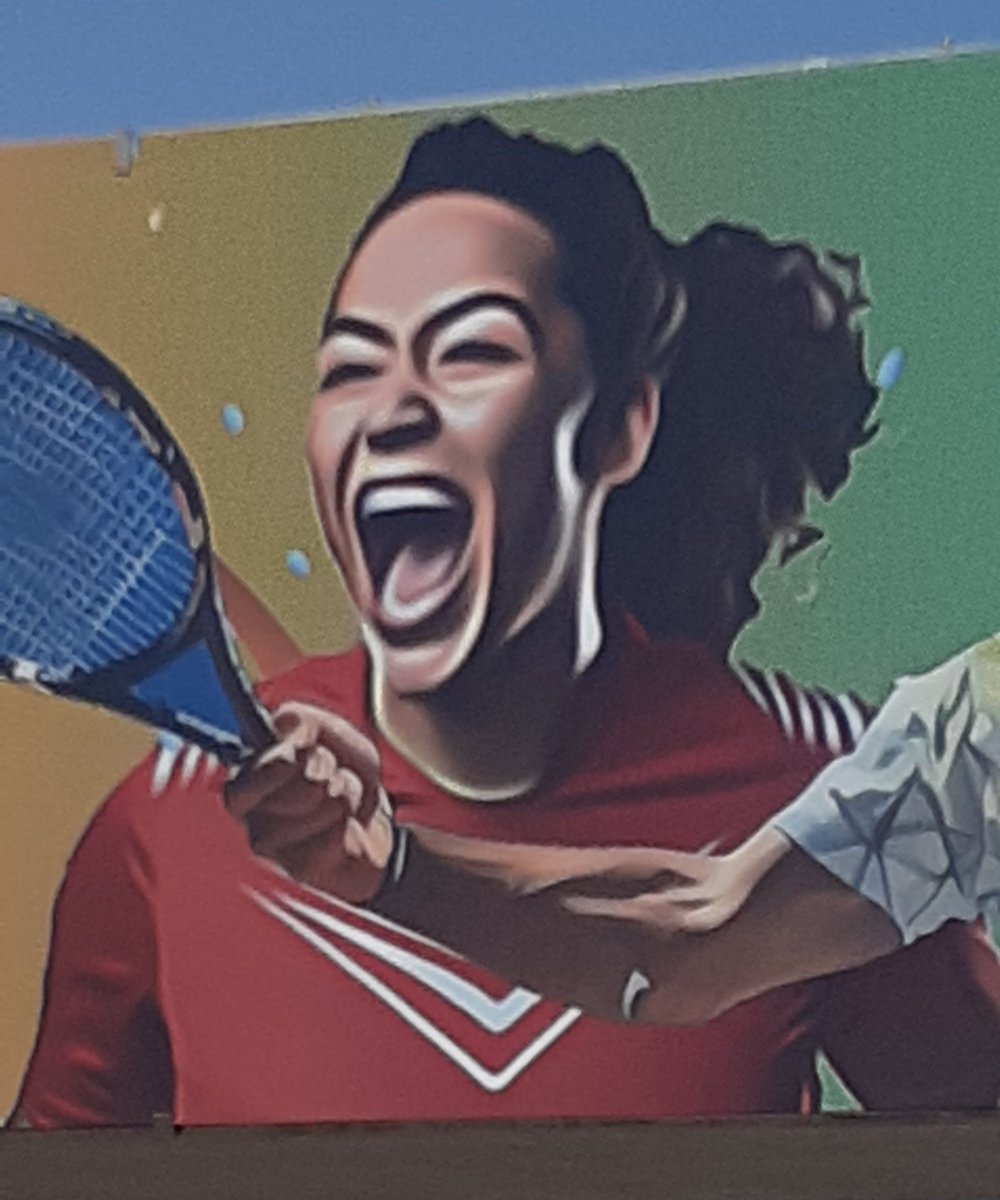 freddymerken's tweet photo. Acabo de pasar por el estadio nacional y resulta que están usando AI para la propaganda de los Panamericanos. Pa los que pensaban que hacer la competencia se bowlling en el happyland era ordinario: https://t.co/ihFmHEjJMQ