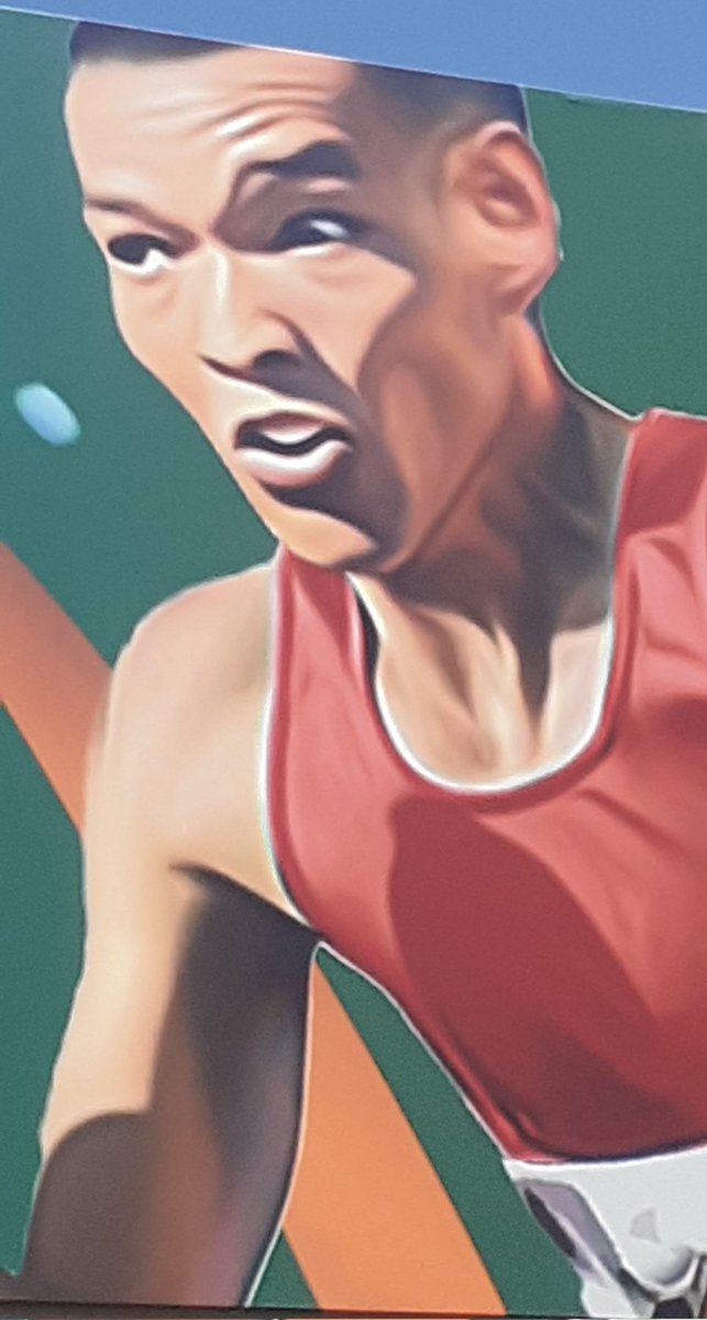 freddymerken's tweet photo. Acabo de pasar por el estadio nacional y resulta que están usando AI para la propaganda de los Panamericanos. Pa los que pensaban que hacer la competencia se bowlling en el happyland era ordinario: https://t.co/ihFmHEjJMQ