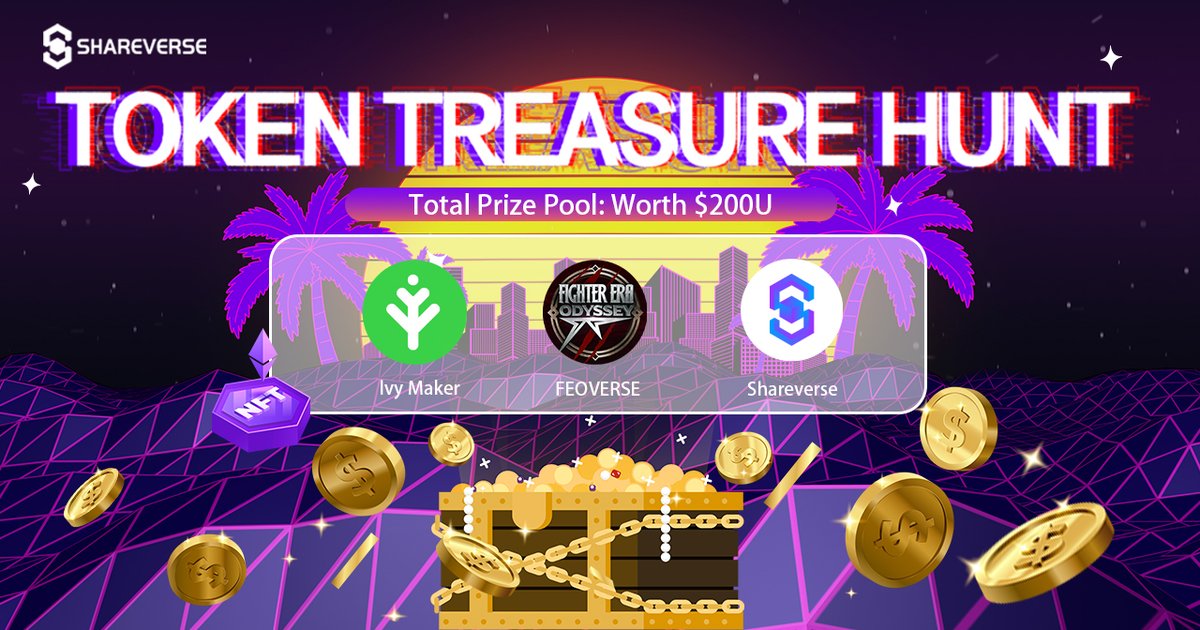 🎉Partnership Giveaway🎉 
@IvyMakerEN x @FEOVERSE x @shareverse_ 

🎁Shareverse x Ivy Maker Limited(worth10u×5)+2 Mai Shiranui NFT(0.05eth X2) +Shareverse 20WL 

⚠️How to Enter  
✅Follow @IvyMakerEN @FEOVERSE @shareverse_ 
✅ Join 
discord.gg/m4DrxYbjAd
discord.gg/feoverse…