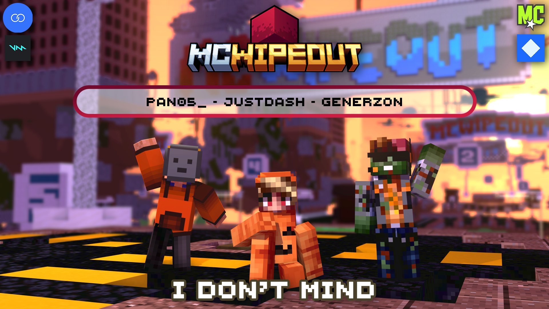 MCWipeout on X: Introducing 🥊 I Redesigned Classic Minecraft