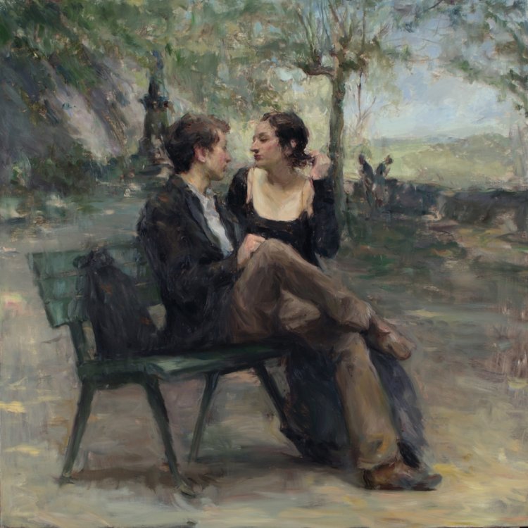 Orsosognante's tweet photo. Parlavamo l'uno dell'altra,
l'uno all'altra,
benché nessuno dei due aprisse bocca.
Di fronte ai nostri visi tremolanti
il tempo si fermò per compassione.
Emily Dickinson
arte Ron Hicks
#VentagliDiParole #scritturebrevi #UniversoVersi #posia #MondoDiVersi #love #amore #art #poem https://t.co/eWyJKZ8Qw9