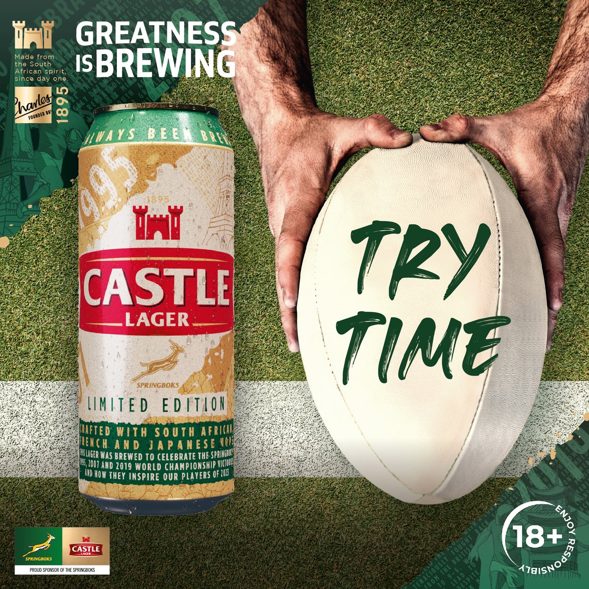 Castle Lager SA tweet media