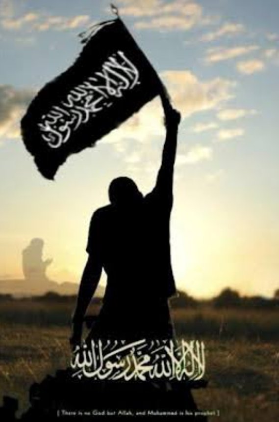 yousufhash_mi's tweet photo. Jihad is now farz on all Muslims!

#Gaza #Palestine #PalestineLivesMatter #PalestineGenocide #IsrealPalestineconflict #HamasTerrorist #غزة_الآن #الاقصى #لبيك_يا_أقصى #IsrealPalestineconflict #Islamophobia #Gaza_under_attack #Muslim #IsraelTerrorists https://t.co/vsd9w0Cppi