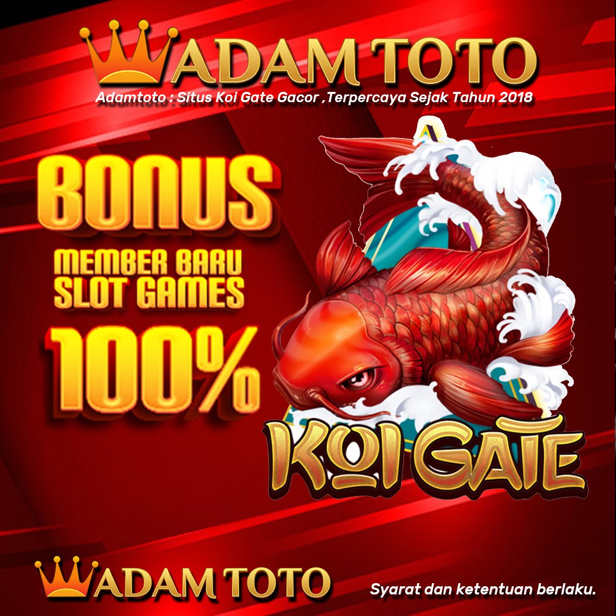 AdamToto11's tweet photo. Adamtoto : Situs Live Game Terpercaya Di Indonesia

https://t.co/PAi8ekDQh9 https://t.co/0GiY4Ey8ab