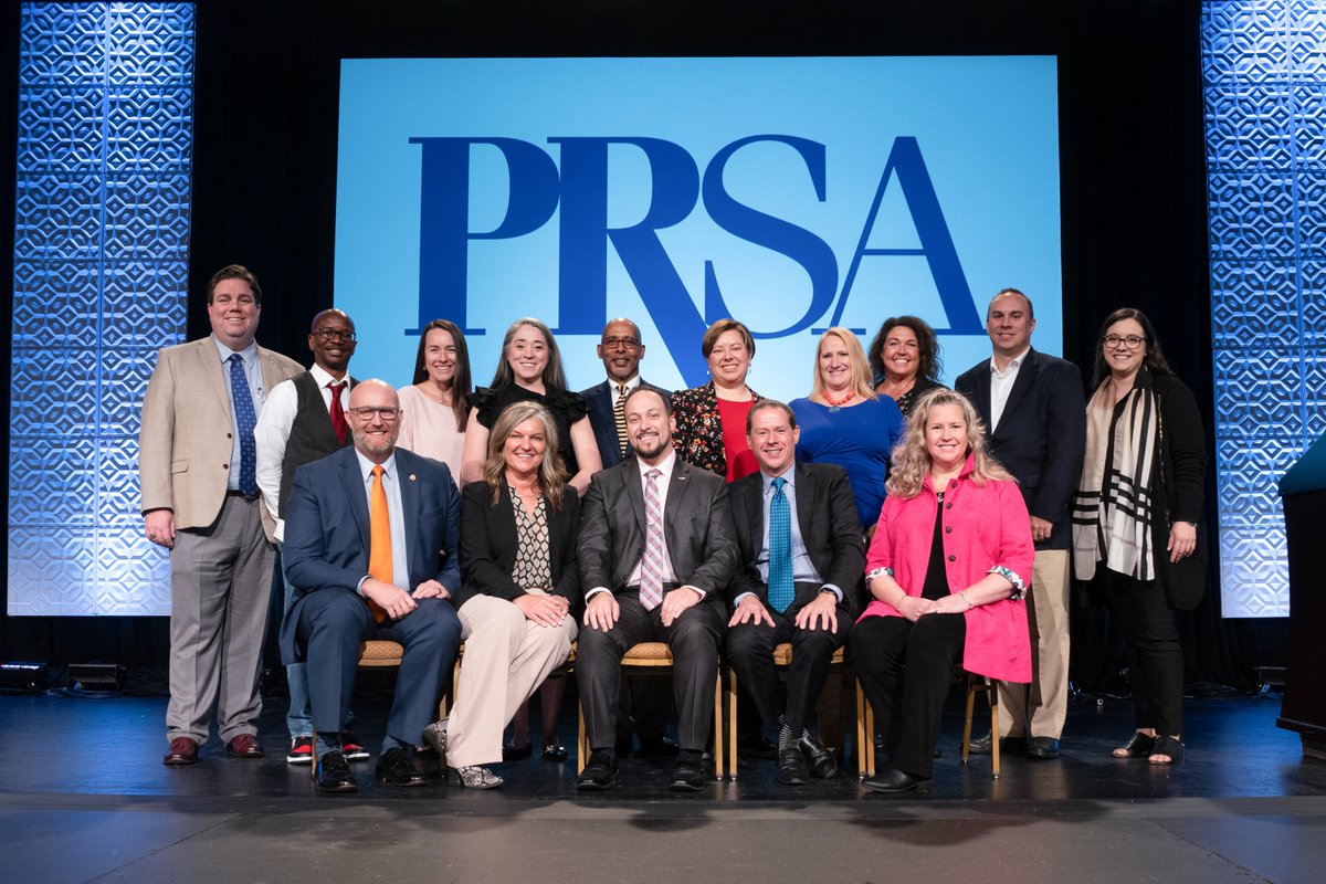 PRSA tweet media