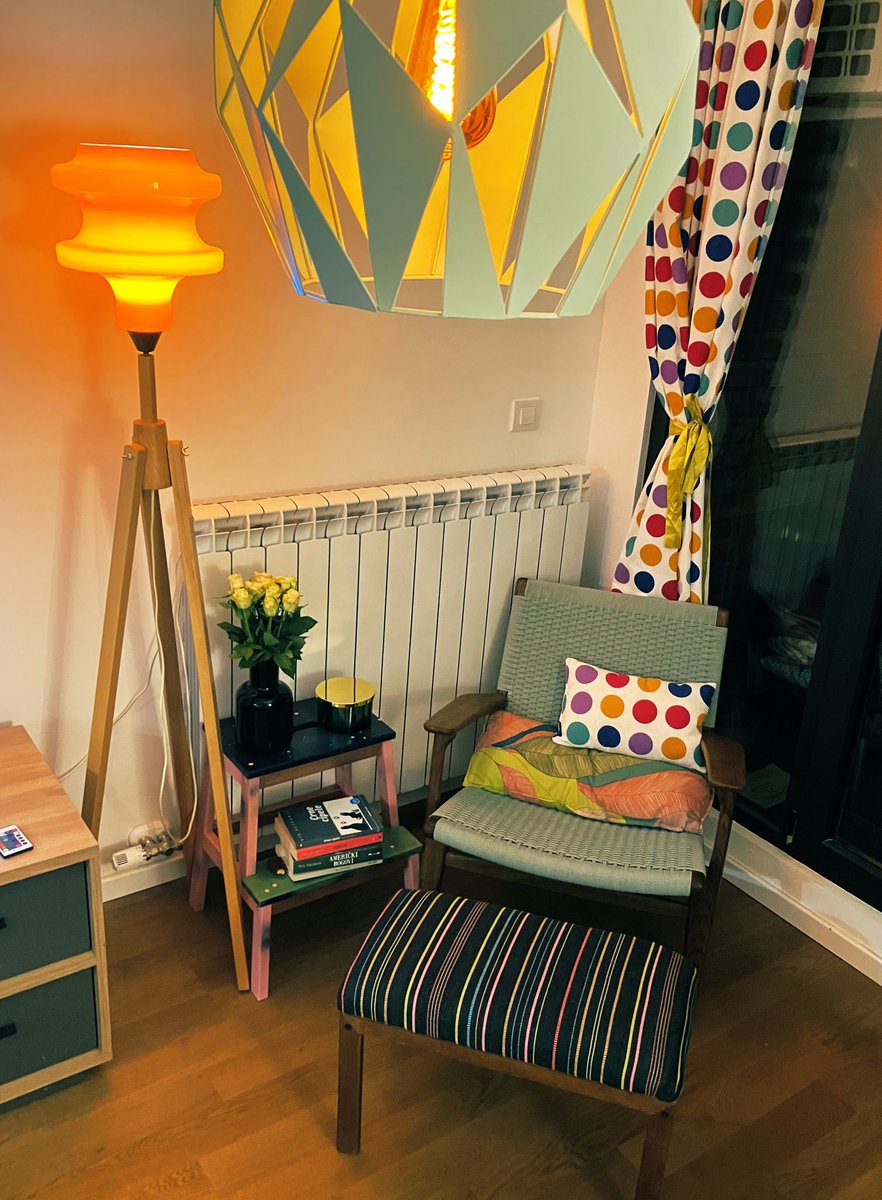 Radijatori topli, reading corner spreman, zima može da počne