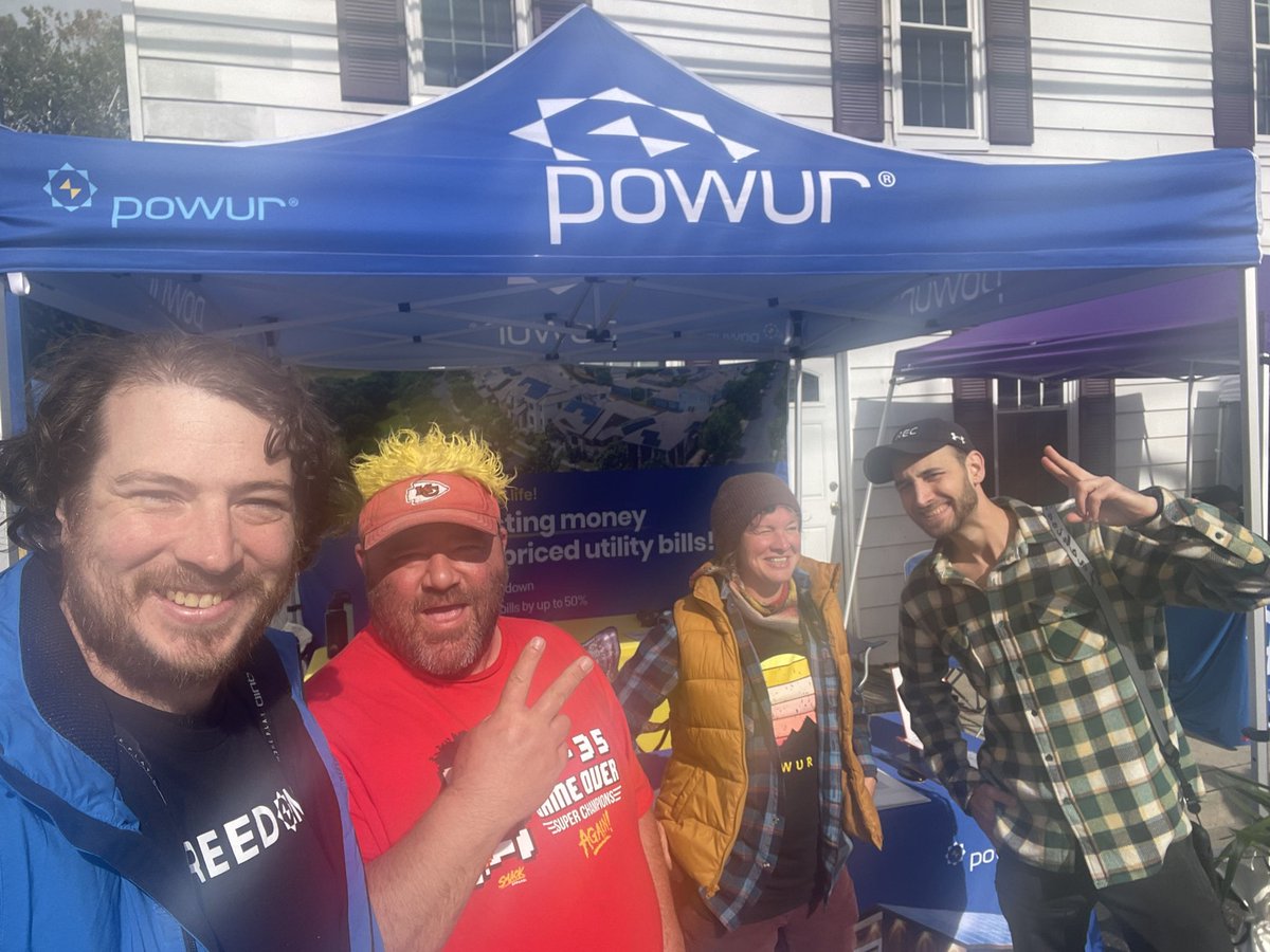 When the Mayor of Solar Town meets the Mayor of Flavor Town ☀️🤙