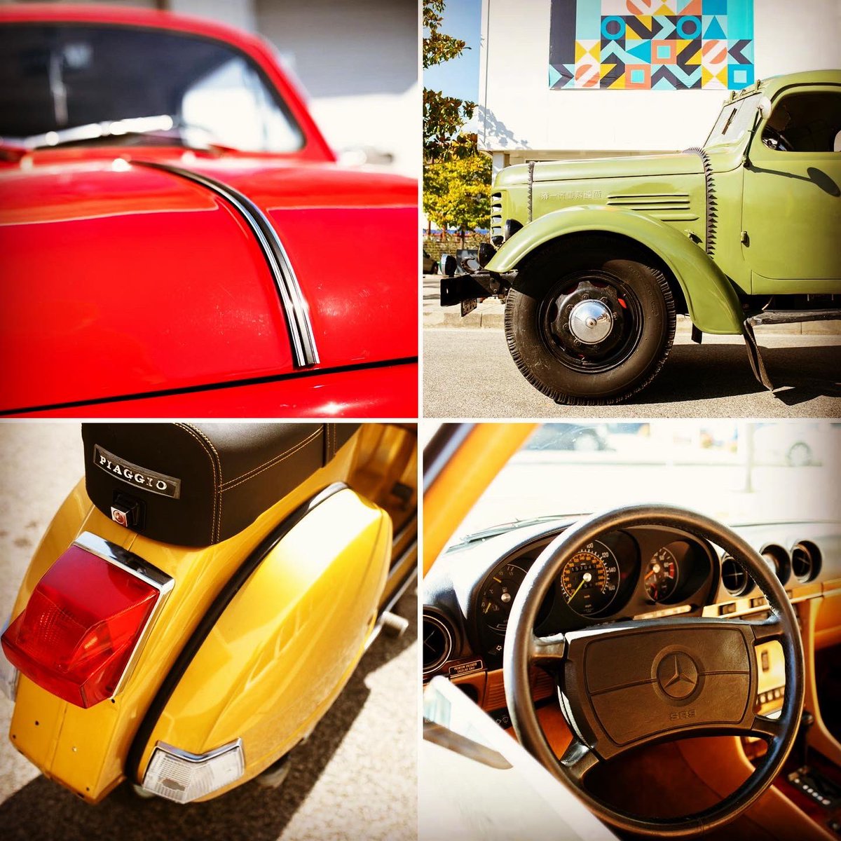 dpshtrr's tweet photo. pas vlerësimit nga Komisioni Zyrtar i Vetifikimit pranë DPSHTRR 🔍📝:
🛻1986 Jiefang Ca 10
🛵1982 Vespa P200E
🚘1987 Mercedes Benz SL560 R107
🚗1981 Zastava 750
👐🫶😇 Bëhu edhe ti pjesë e komunitetit Retro:
🌐https://t.co/dYdTKZWFQX
#RetroAlbania #DPSHTRR #MIE #FIVA #RETROClub🤩 https://t.co/rffVMafcQ7