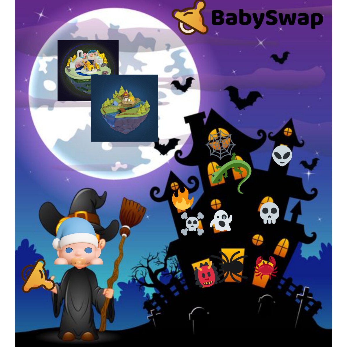 farzanehee's tweet photo. @babyswap_bsc BabyWonderland is a new technology for Baby👍
I suggest you invest 👍
@lilbaby4PF  @joejonas
@JColeNC @maryjblige @gherbo
#BabySwap  #BabyWonderland #GhostLand @babyswap_bsc https://t.co/TlzQvBBJWr