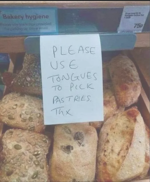 DuncanCouchman's tweet photo. The best spelling mistake I have seen for a while. https://t.co/HK2wzlodet