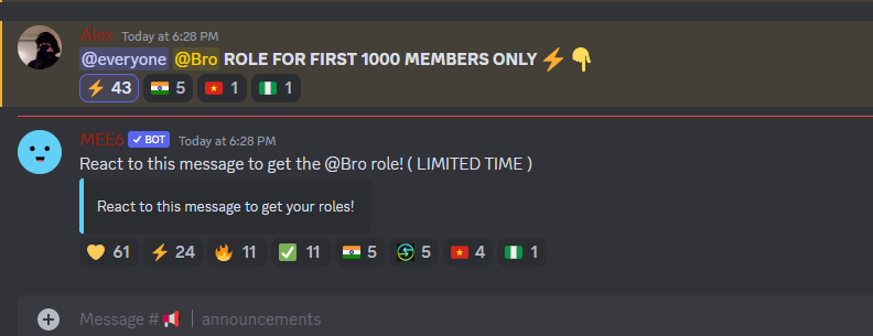 JOIN THE DISCORD NOW TO GET THE <a href="/Bro/">asdasdasda</a> #Airdrop ROLE ( 920 SPOTS LEFT ) 🧡👇

discord.gg/TABZdK5D