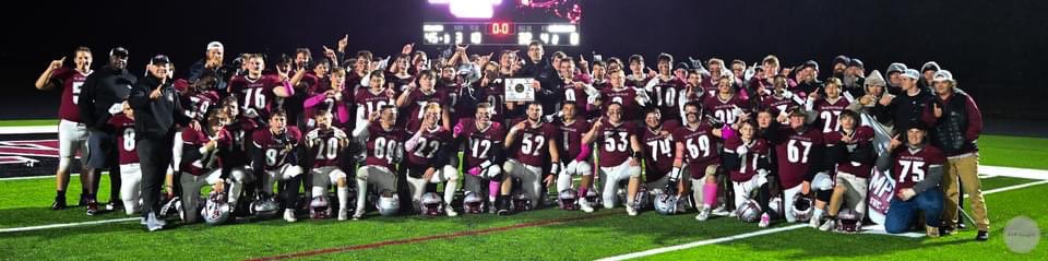 Undisputed Conference champs! love this team. We aint done yet.