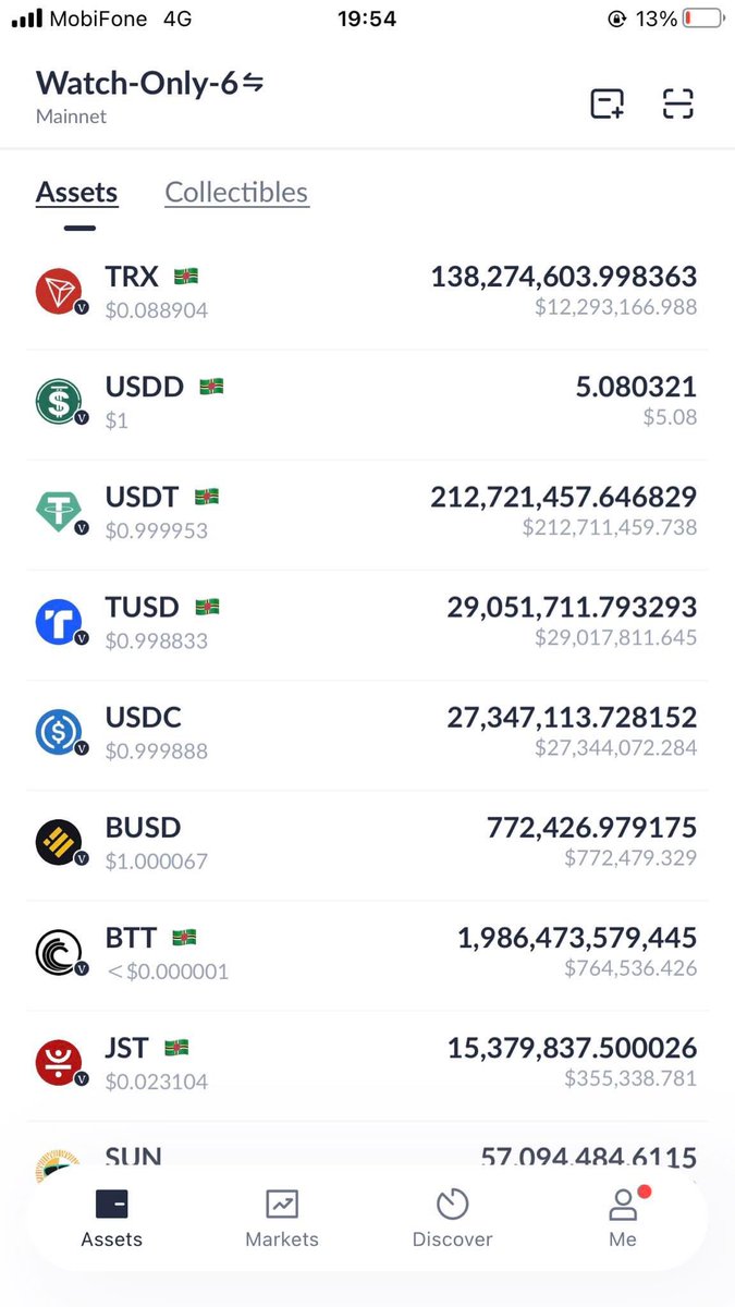 tintucbitcoin's tweet photo. Nếu có ví này thì nên đầu tư gì nhỉ? 😍
#Tron #TRX #BasePerpAirdrop $REKT Protocol #USDT https://t.co/cFwGr50Eix