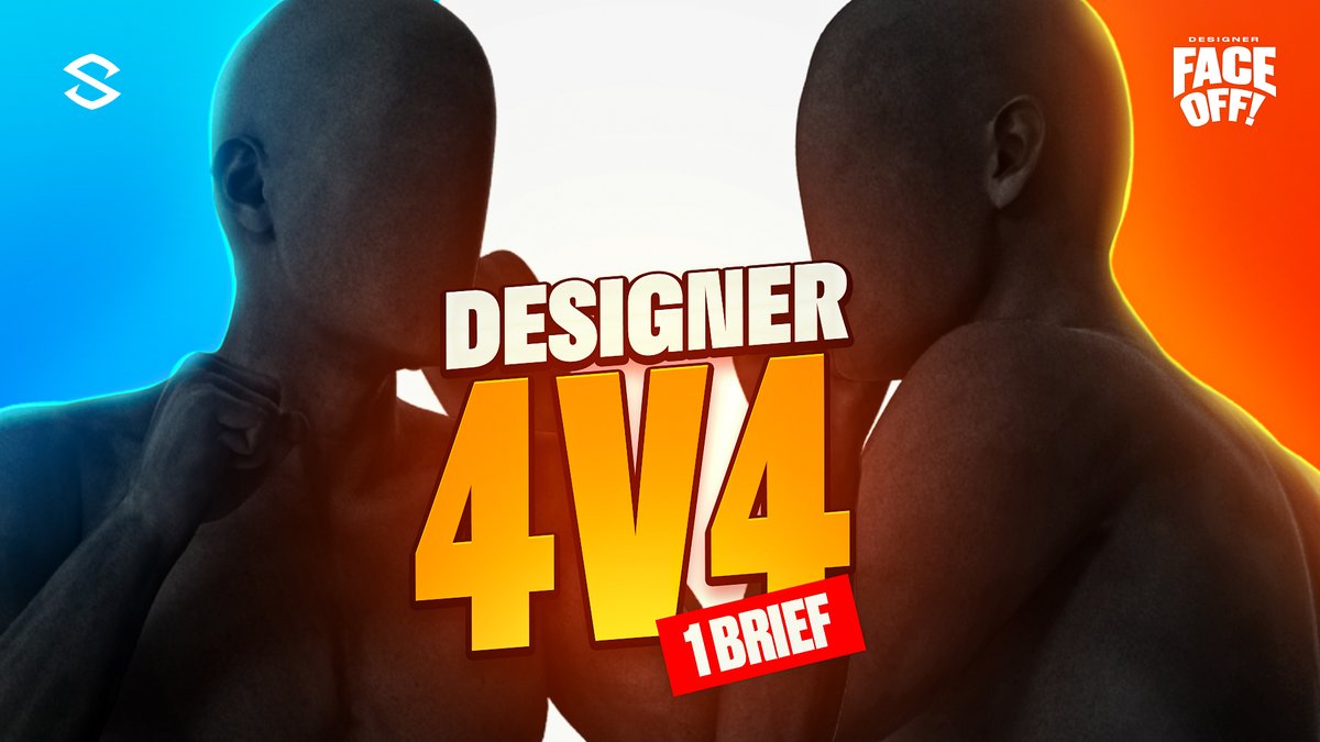 New videoo!
Graphic design faceoff challenge show RETURNS,

8 designers, 2 teams, 1 Brief-
Which team will come out Faceoff Champions?

Watch now:
youtu.be/Qajv4SKY7qg
