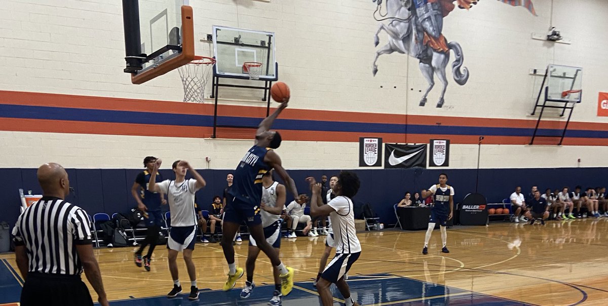 Starting my last day in Vegas with Emmanuel Stephen, Ikenna Alozie &amp; Dream City Christian vs Brandon McCoy, Elzie Harrington, &amp; St. John Bosco.