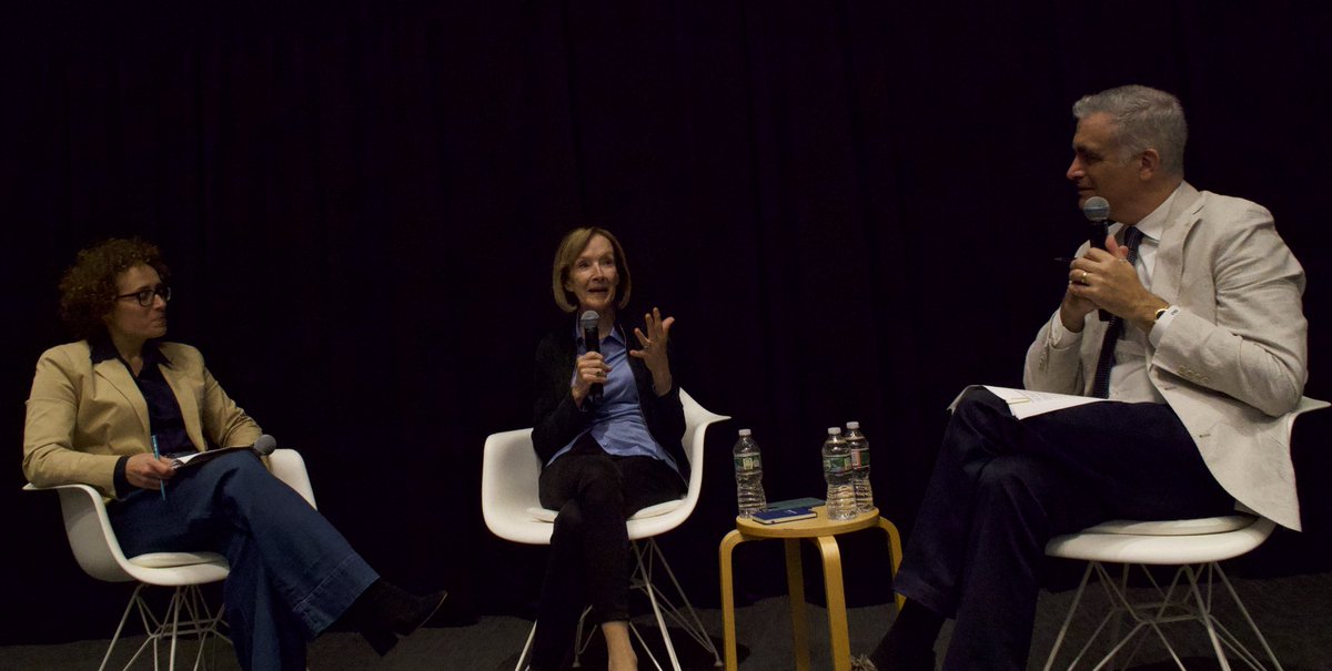 A great day on campus yesterday with <a href="/JudyWoodruff/">Judy Woodruff</a> of <a href="/NewsHour/">PBS News</a> for the <a href="/BrandeisU/">Brandeis University</a> 75th anniversary. Our <a href="/BrandeisJOUR/">Brandeis Journalism</a> students had lots of great questions for Judy, and the pioneering broadcast journalist had lots of inspiring answers. (W/ Ann Silvio. Photos by Khimaya Bagla.)