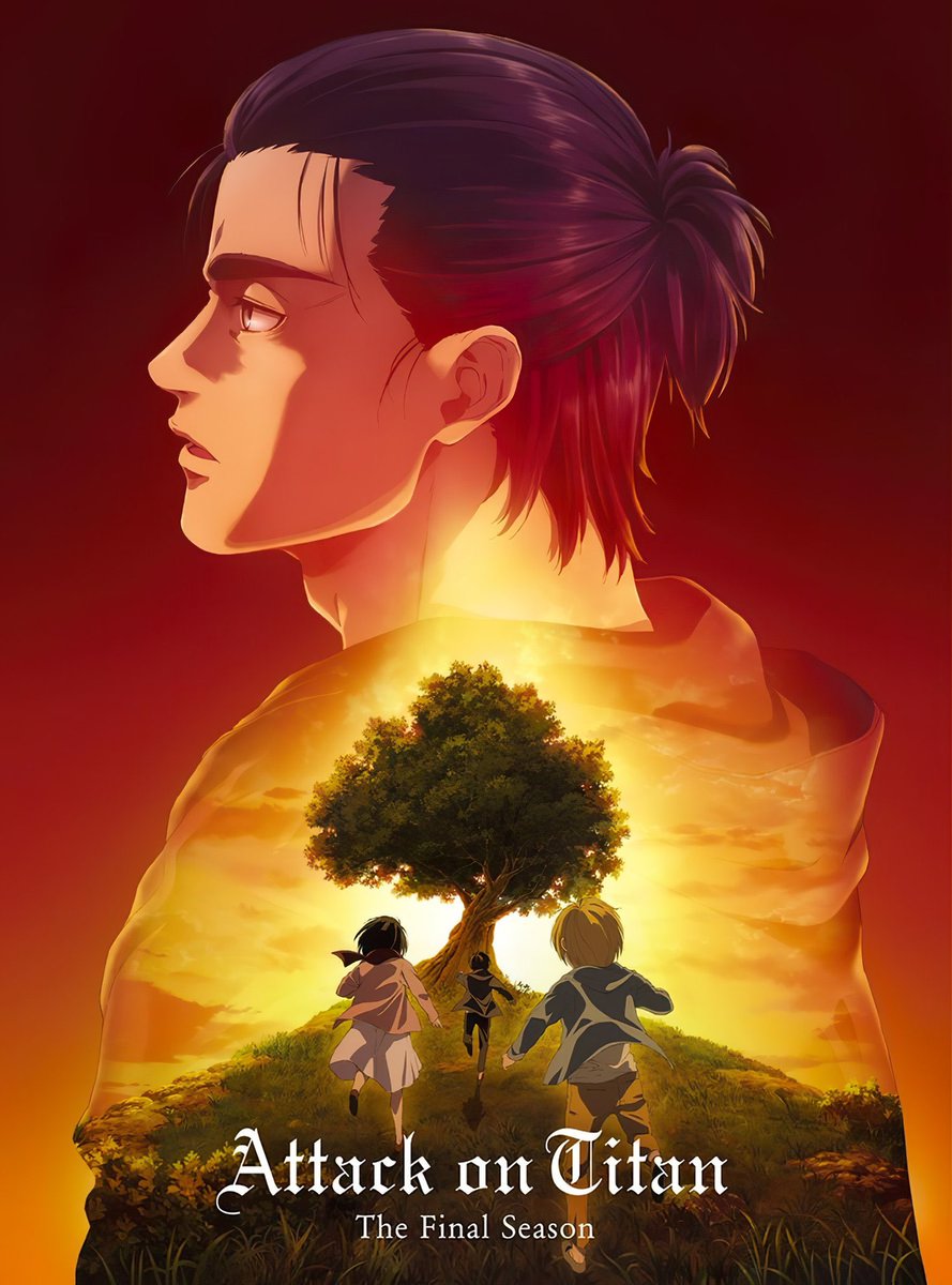 animeupdates's tweet photo. 20 DAYS UNTIL ATTACK ON TITAN IS BACK! https://t.co/kCdKx5jDD3